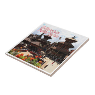 zNP017 Durbar Square KATHMANDU, Nepal Asia, Tile