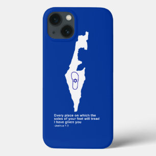 Zo Artzeinu - Joshua 1:3 iPhone 13 Case