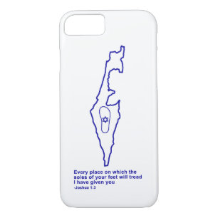 Zo Artzeinu - Joshua 1:3 Case-Mate iPhone Case