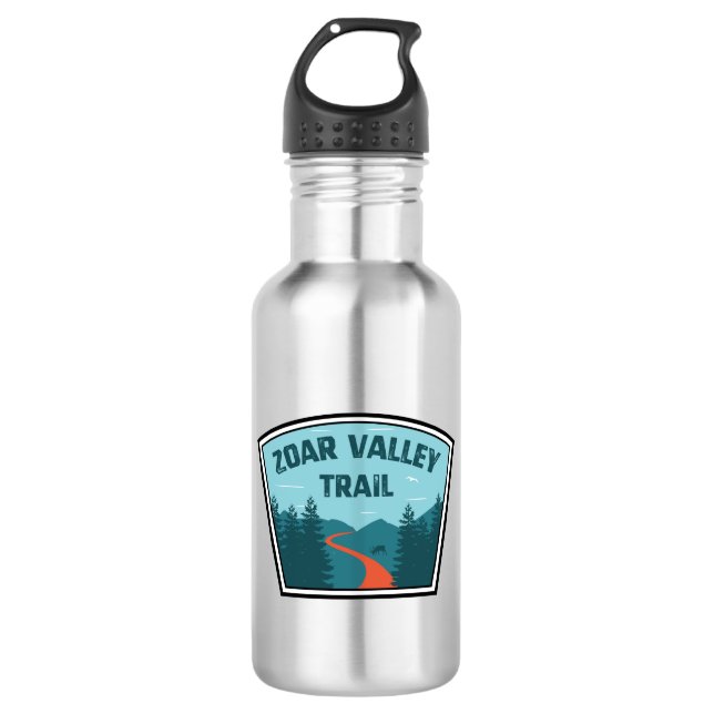 Zoar Valley Trail 532 Ml Water Bottle (Front)