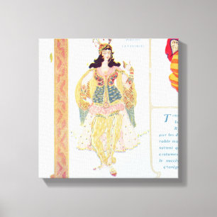 Zobeide Canvas Print