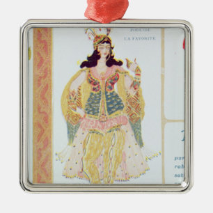 Zobeide Metal Ornament