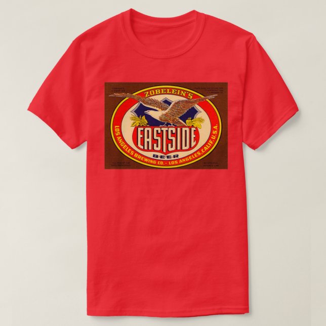 Zobeleinx27s Eastside Beer Classic TShirt (Design Front)