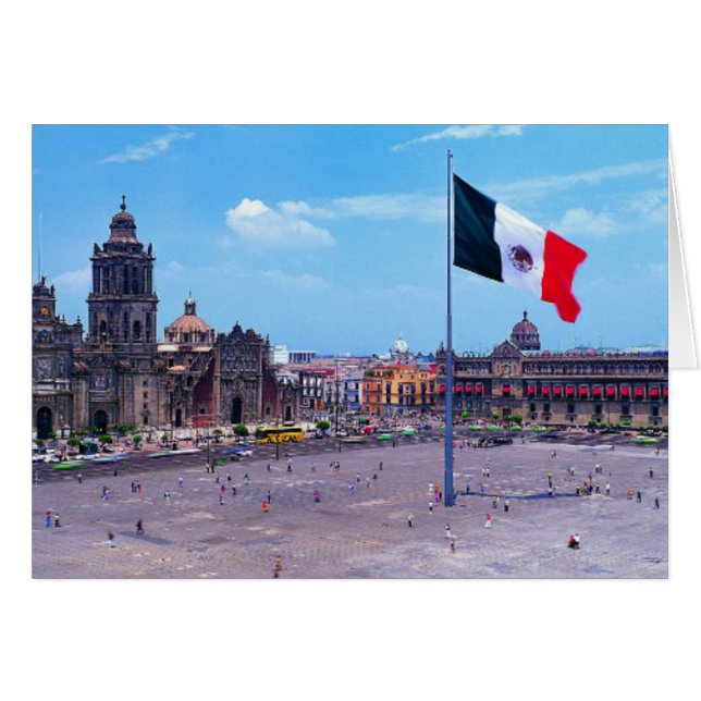 Zocalo, Mexico City, Mexico (Front Horizontal)