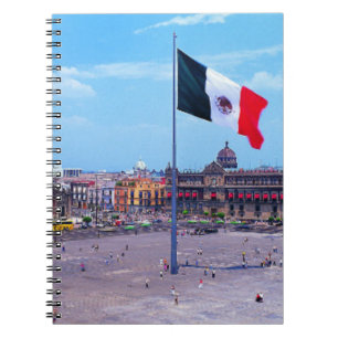 Zocalo, Mexico City, Mexico Notebook