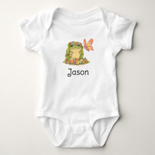 Zochi & Petal Personalizable Baby Bodysuit