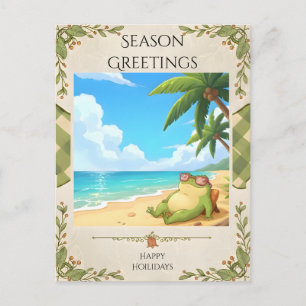 Zochi’s Sunny Day at Kenting Beach Postcard