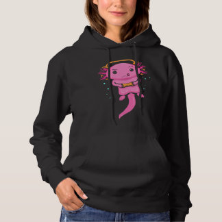 Zocker Axolotl Video Gaming for Gamers Hoodie