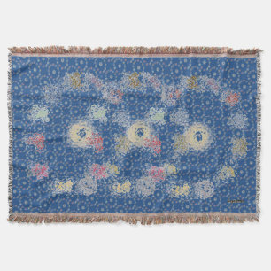 Zodiac Abstract Throw Blanket