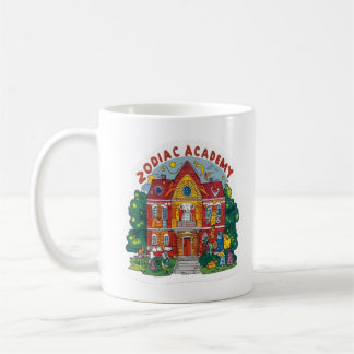 zodiac academy sticker coffee mug