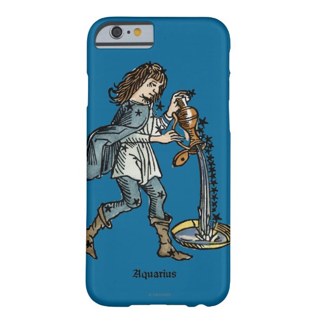 Zodiac: Aquarius, 1482 Case-Mate iPhone Case (Back)