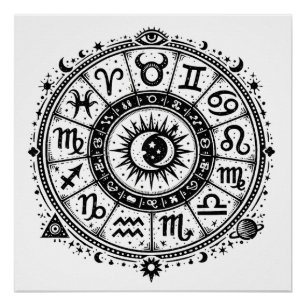 Zodiac Arcana — The Twelve Signs by BurnsInHell