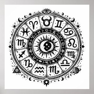 Zodiac Arcana — The Twelve Signs by BurnsInHell