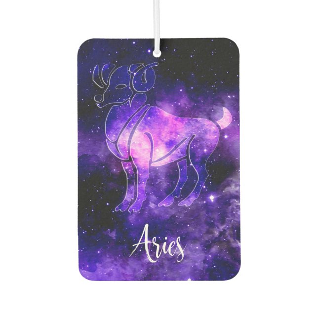 Zodiac : Aries Air Freshener (Front)