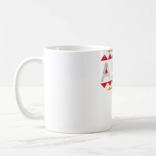 Zodiac Aries Birthday Gift bday celebrants   Coffee Mug (Left)