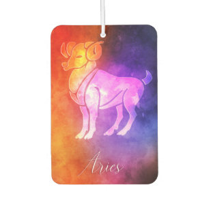 Zodiac : Aries Colourful Candy Colours Air Freshener