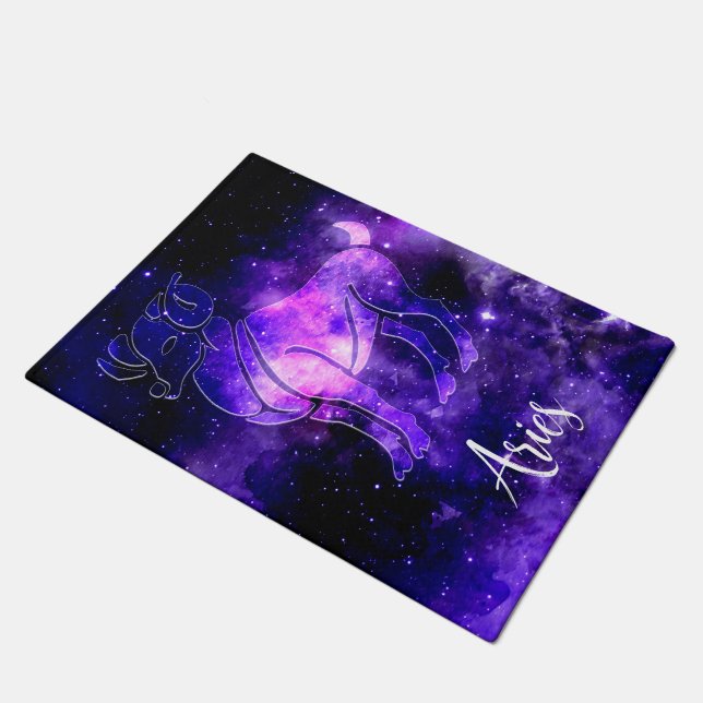Zodiac : Aries Doormat (Angled)