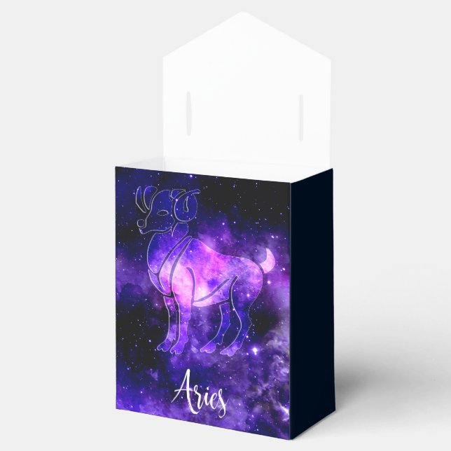 Zodiac : Aries Favor Box (Opened)