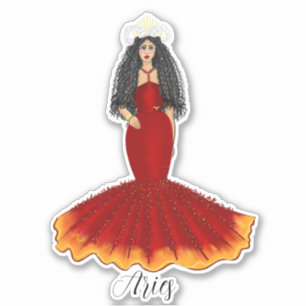 Zodiac Aries Goddess Ram Sign