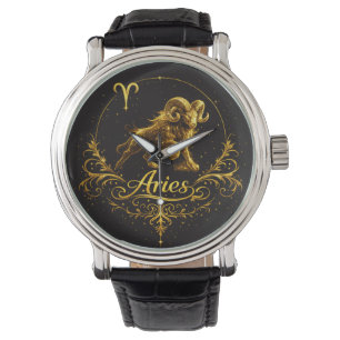 Zodiac Aries horoscope Watch