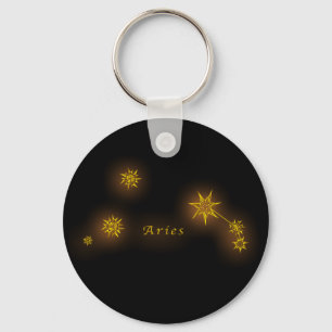 Zodiac - Aries Keychain