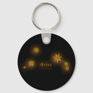 Zodiac - Aries Keychain