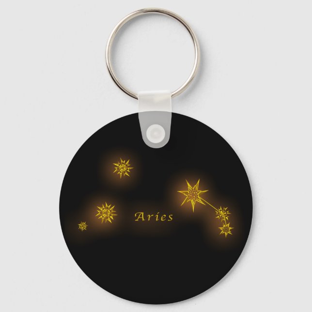 Zodiac - Aries Keychain (Front)