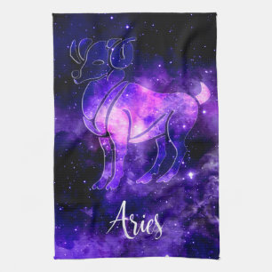 Zodiac : Aries Kitchen Towel