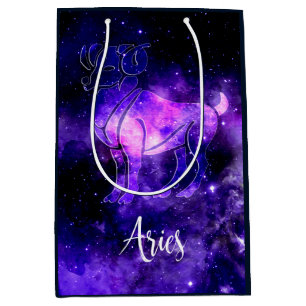 Zodiac : Aries Medium Gift Bag