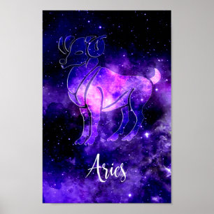 Zodiac : Aries Poster