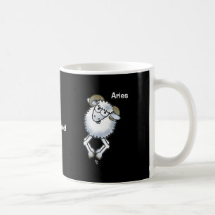 Zodiac Aries ram, Taurus bull gift mug. Coffee Mug