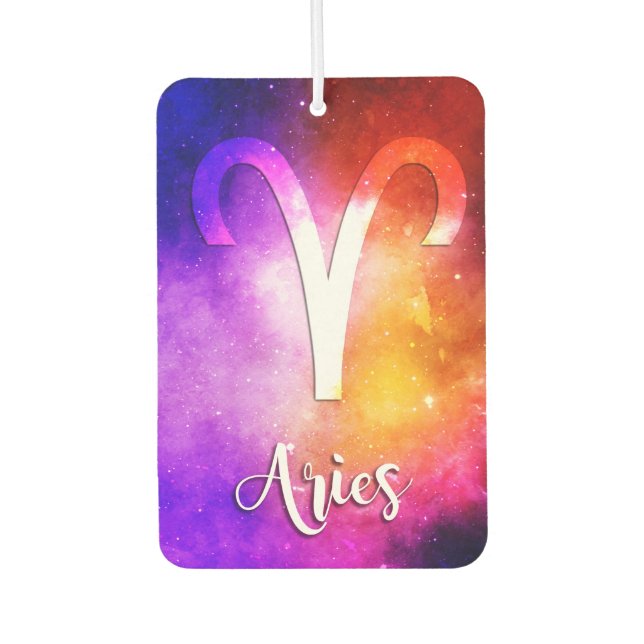 Zodiac : Aries Space Candy Air Freshener (Front)