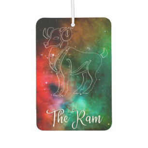 Zodiac : Aries 'The Ram' Air Freshener
