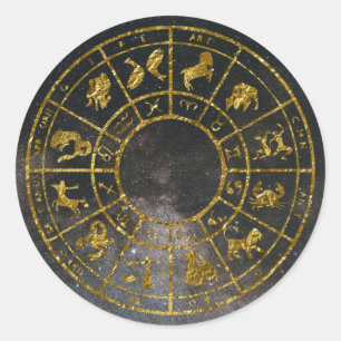 zodiac astrologie or autocollants