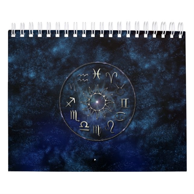 Zodiac Astrology Calendar (Cover)