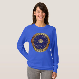 Zodiac Astrology Signs and Stars T-Shirt