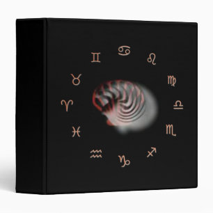 Zodiac Avery Binder