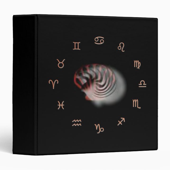 Zodiac Avery Binder (Front/Spine)