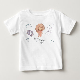 Zodiac Baby Virgo Baby BodySuit and T-Shirt