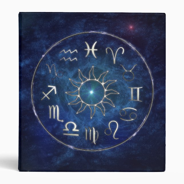 Zodiac Binder (Front)