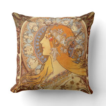 Zodiac by Alphonse Mucha