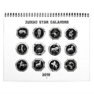 ZODIAC CALANDER CALENDAR