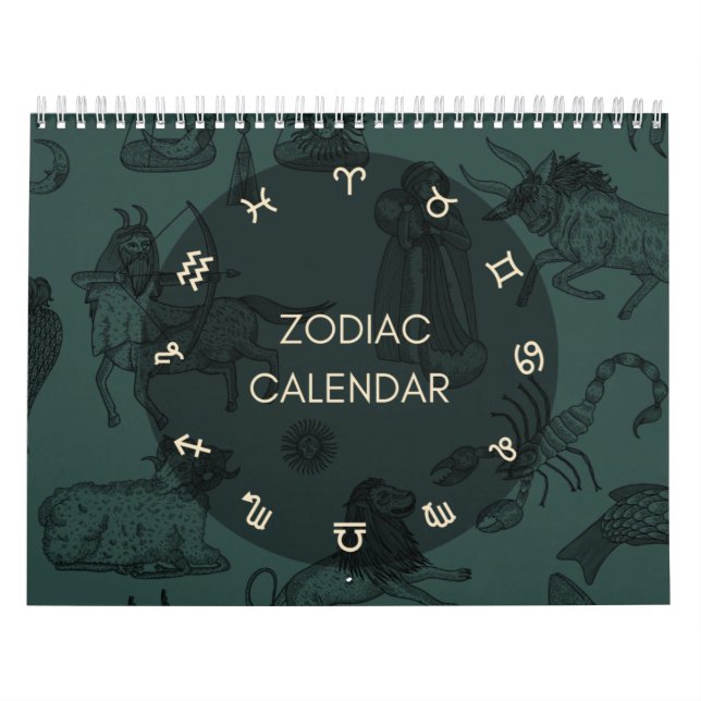 Zodiac Calendar (Cover)