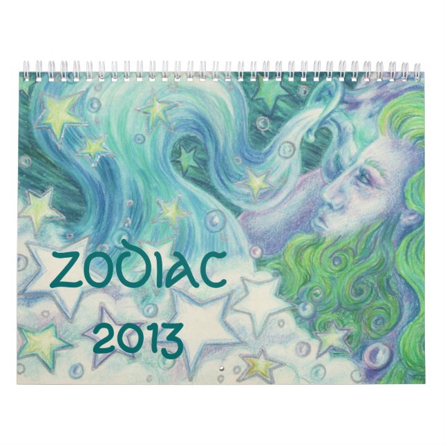 Zodiac Calendar 2013 (Cover)