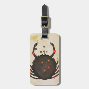 Zodiac: Cancer, C1350 Luggage Tag