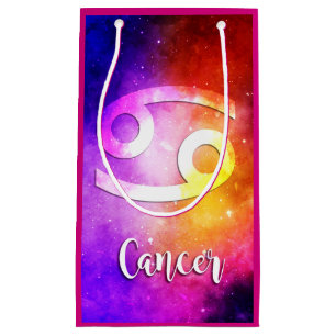 Zodiac : Cancer Candy Space Small Gift Bag