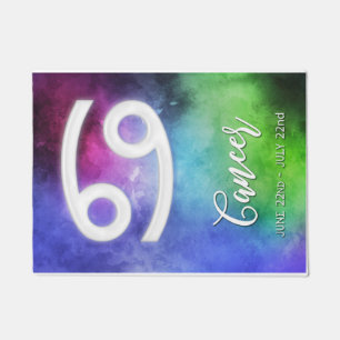 Zodiac : Cancer Dates Doormat