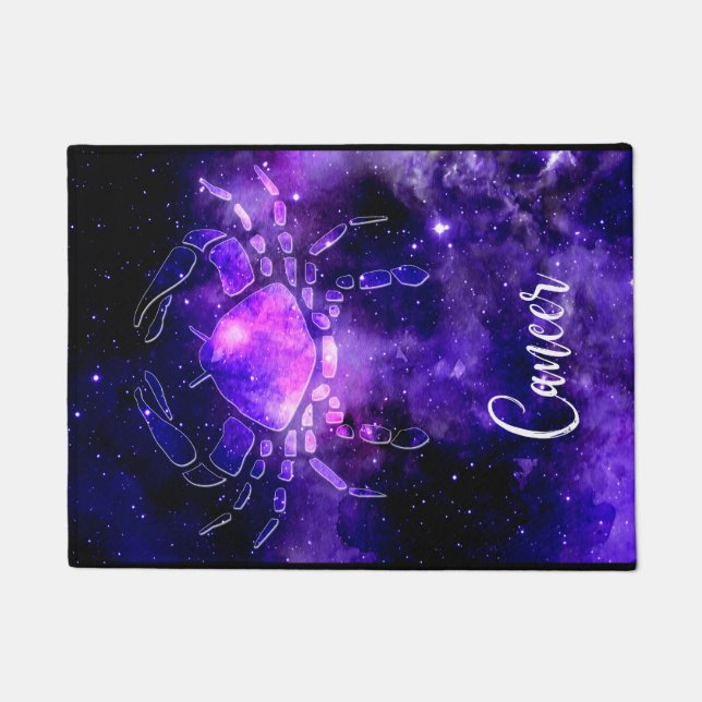 Zodiac : Cancer Doormat (Front)