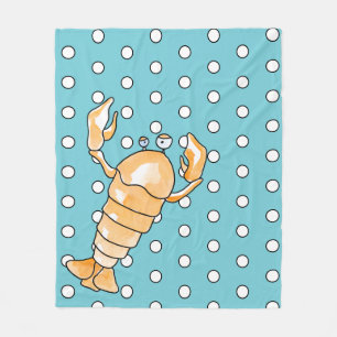 Zodiac cancer fleece blanket