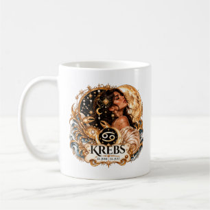Zodiac Cancer - Gold Edition/Ladies Mug 